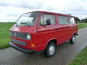 Evolution de la cote Volkswagen T3 (1979 - 1992) en France