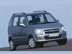 photo Opel Agila  (mk1)