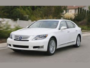 photo Lexus LS (XF40)