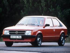 Christchurch krøllet spille klaver Car valuation evolution Opel Kadett [D] (1979 - 1984) in Germany