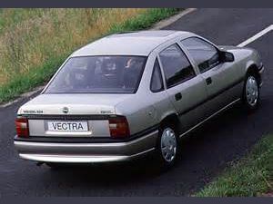 photo Opel Vectra [A]