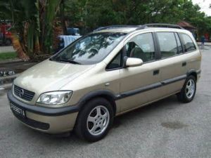 photo Opel Zafira [A]