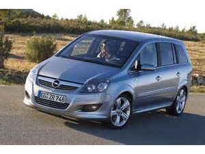 photo Opel Zafira [B]