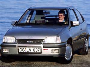 photo Opel Kadett GSI [E]