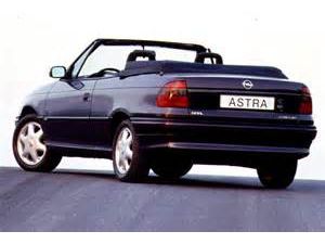 photo Opel Astra cabriolet [F]