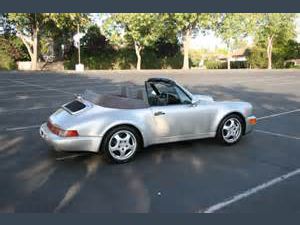 photo Porsche 911 cabriolet [964]