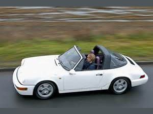 photo Porsche 911 targa [964]