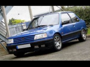 photo Peugeot 309 GTI 16v