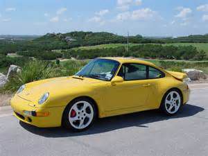 photo Porsche 911 turbo [993]