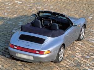 photo Porsche 911 Cabriolet [993]