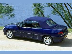 photo Peugeot 306 cabriolet