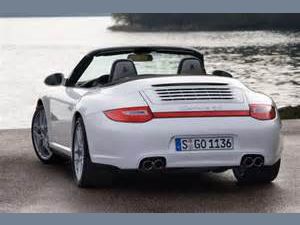 photo Porsche 911 carrera 4 cabriolet [997]