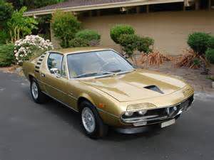 photo Alfa Romeo Montreal