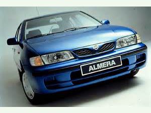 photo Nissan Almera [N15]