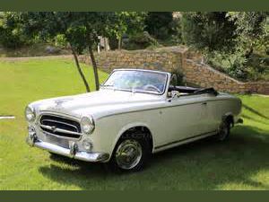 photo Peugeot 403 cabriolet