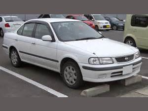 photo Nissan Sunny [B14]