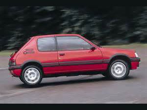 photo Peugeot 205 GTi [all]