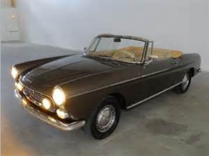 photo Peugeot 404 cabriolet