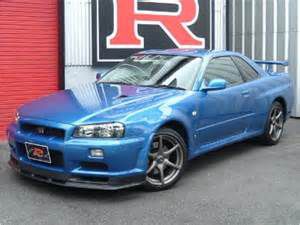 photo Nissan Skyline [R34]