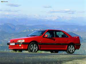 photo Peugeot 405 T16