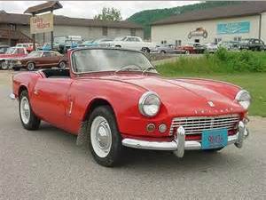 photo Triumph Spitfire  (mk1)