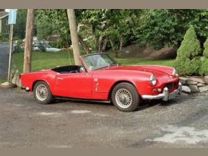 photo Triumph Spitfire  (mk2)