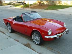 photo Triumph Spitfire  (mk3)