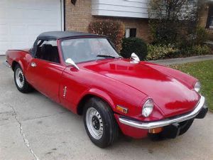 photo Triumph Spitfire  (mk4)