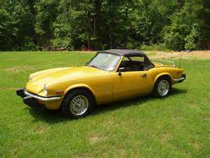 photo Triumph Spitfire 1500