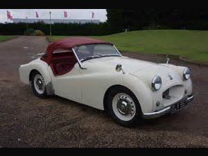 photo Triumph TR2