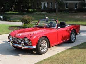 photo Triumph TR4