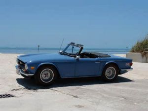 photo Triumph TR6