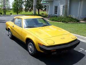 photo Triumph TR7