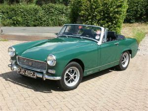 photo MG Midget