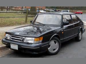 photo Saab 900 coup