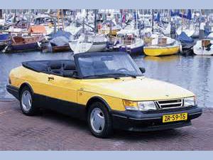 photo Saab 900 cabriolet