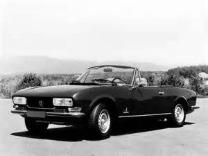 photo Peugeot 504 cabriolet