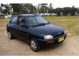 photo Mazda 121  (mk3)