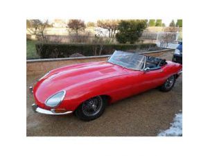 photo Jaguar Type E cabriolet  (mk1)