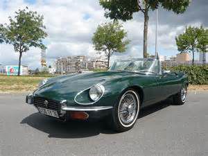 photo Jaguar Type E cabriolet  (mk3)