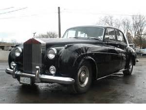 photo Rolls Royce Silver Cloud mk2