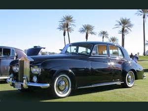 photo Rolls Royce Silver Cloud mk3