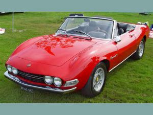 photo Fiat Dino Spider