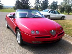 photo Alfa Romeo Spider [916]  (phase 1)