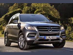 photo Mercedes ML [W166]