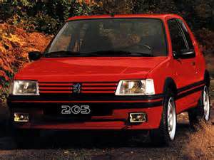 photo Peugeot 205 GTi (1,9l)