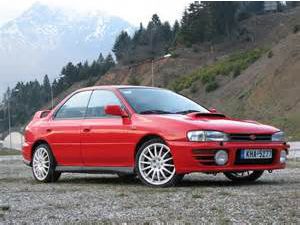 photo Subaru Impreza [GC/GF/GM]