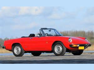 photo Alfa Romeo Spider Duetto [115]