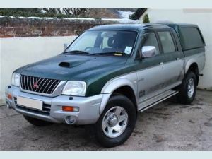 photo Mitsubishi L200  (mk3)