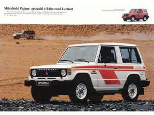 photo Mitsubishi Pajero  (mk1)